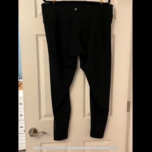 Lululemon wunder under leggings